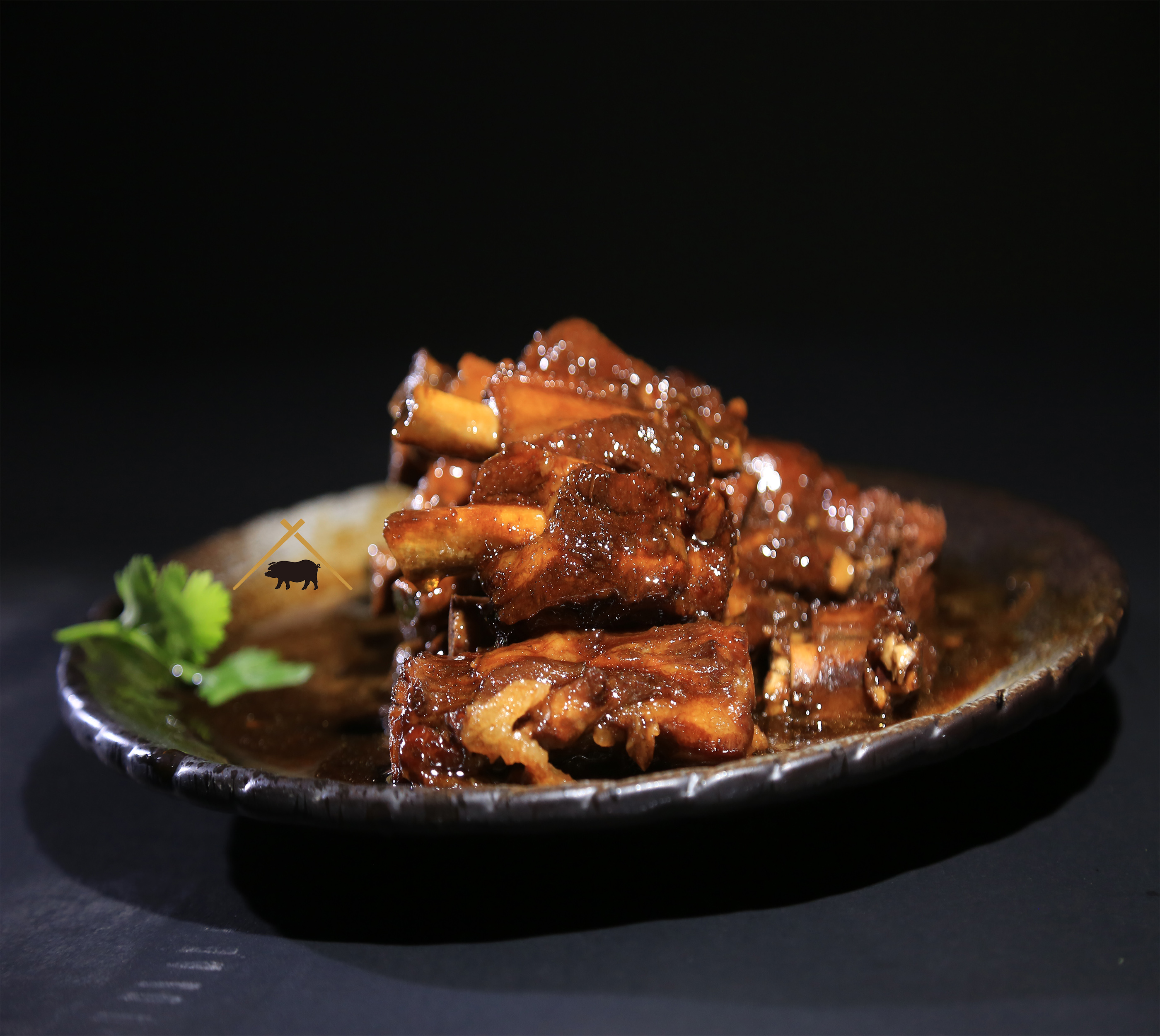 肋排 生态黑猪肉